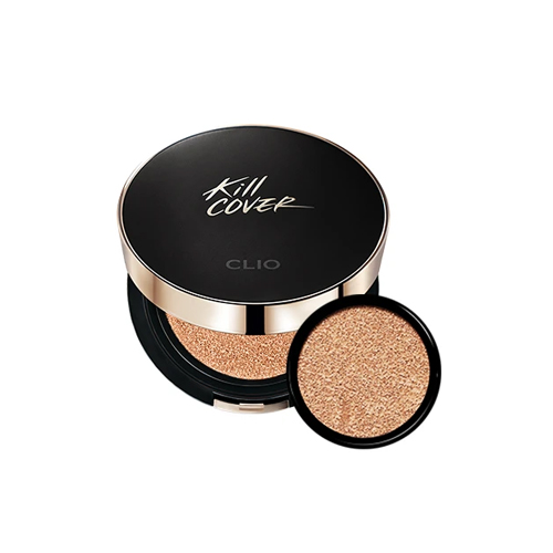 Clio Kill Cover Fixer Cushion (15G X 2Ea), 04 Ginger